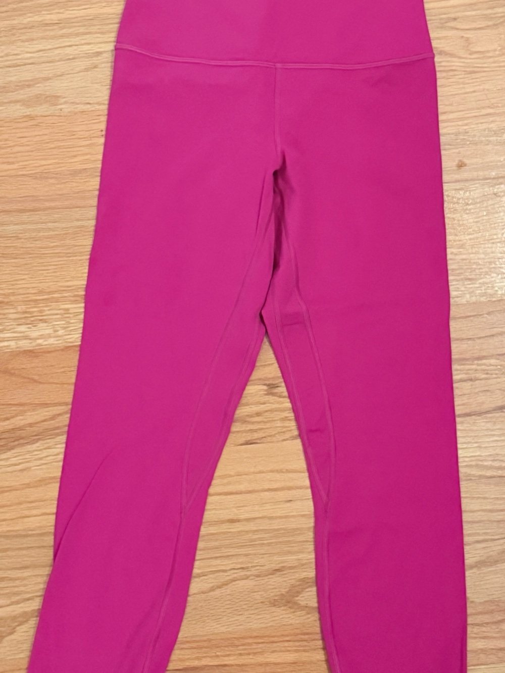 lululemon athletica women’s Magenta 25” Stretch Leggings